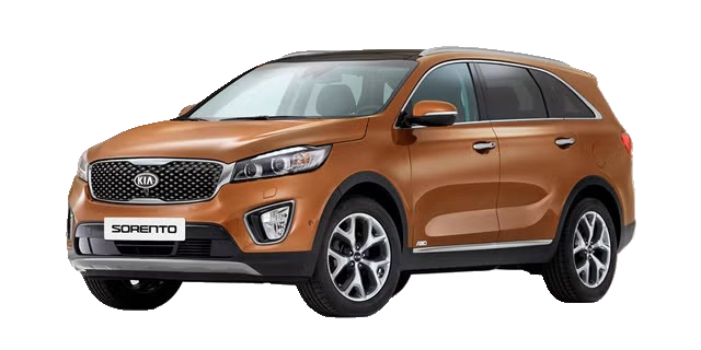 kia sorento 2015-2020 integrované lyžiny